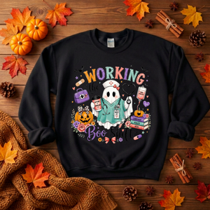Boo Crew Medical Team Sweatshirt TheCraftNook
