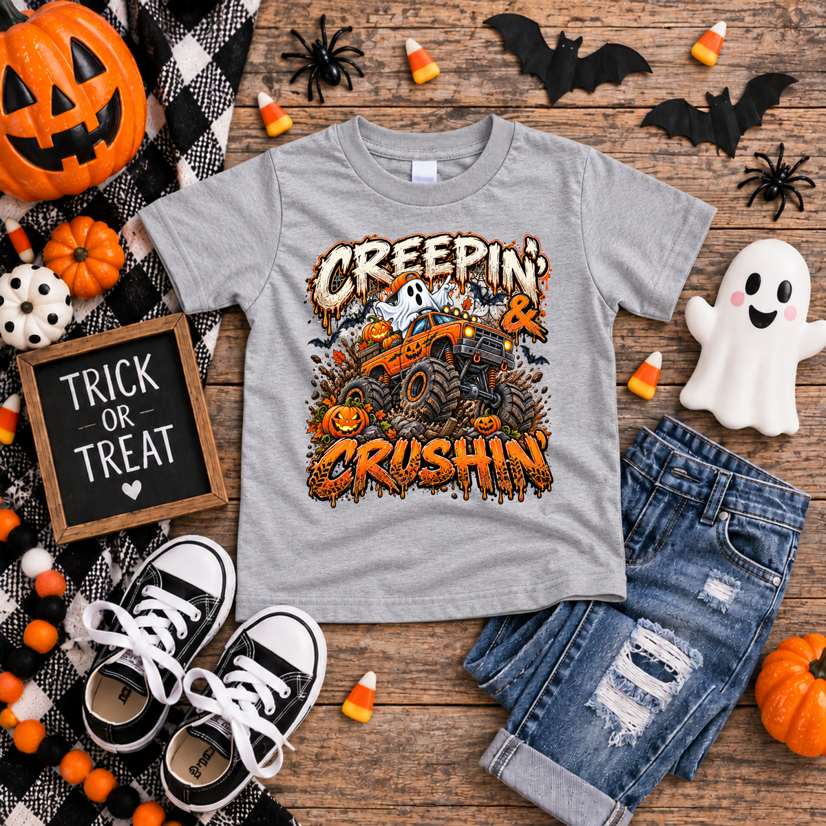 Kids Creepin and Crushin TheCraftNook