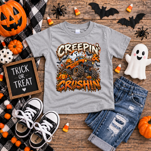 Kids Creepin and Crushin TheCraftNook