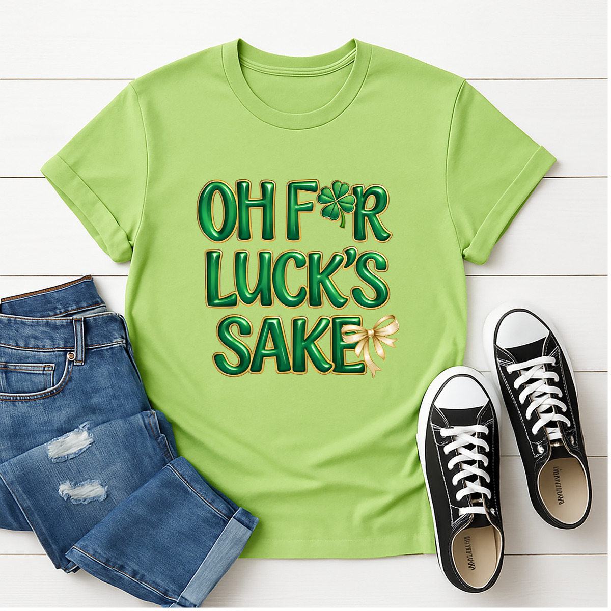 For Lucks Sake TheCraftNook