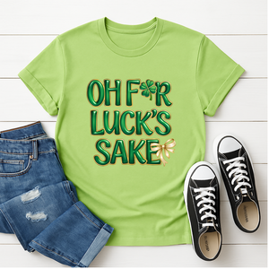 For Lucks Sake TheCraftNook