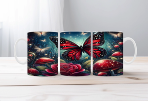 Butterfly Mugs. Two Sizes and Multiple images to choose from. TheCraftNook