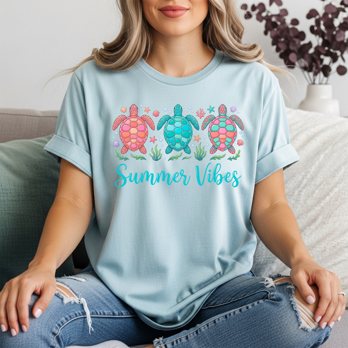 Summer Vibes TheCraftNook
