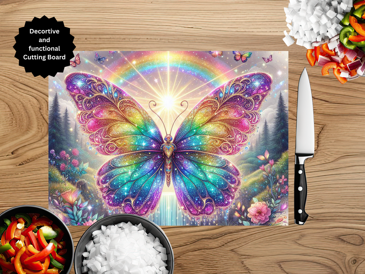 Butterfly Cutting Board TheCraftNook