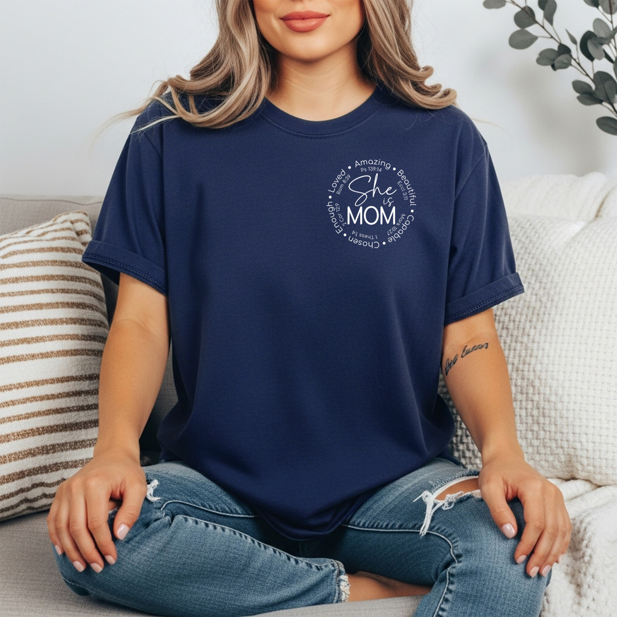 She is Mom TheCraftNook