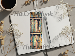 Chapter Keeper Aluminum Bookmark TheCraftNook
