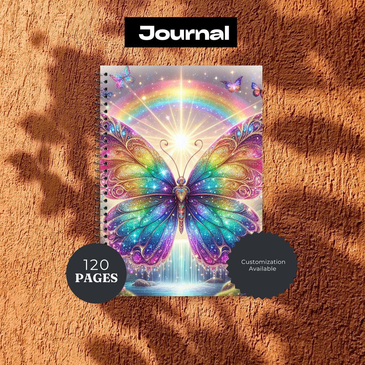 Butterfly Journal TheCraftNook