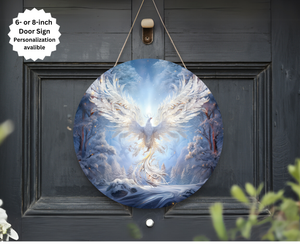 Phoenix Door Signs TheCraftNook
