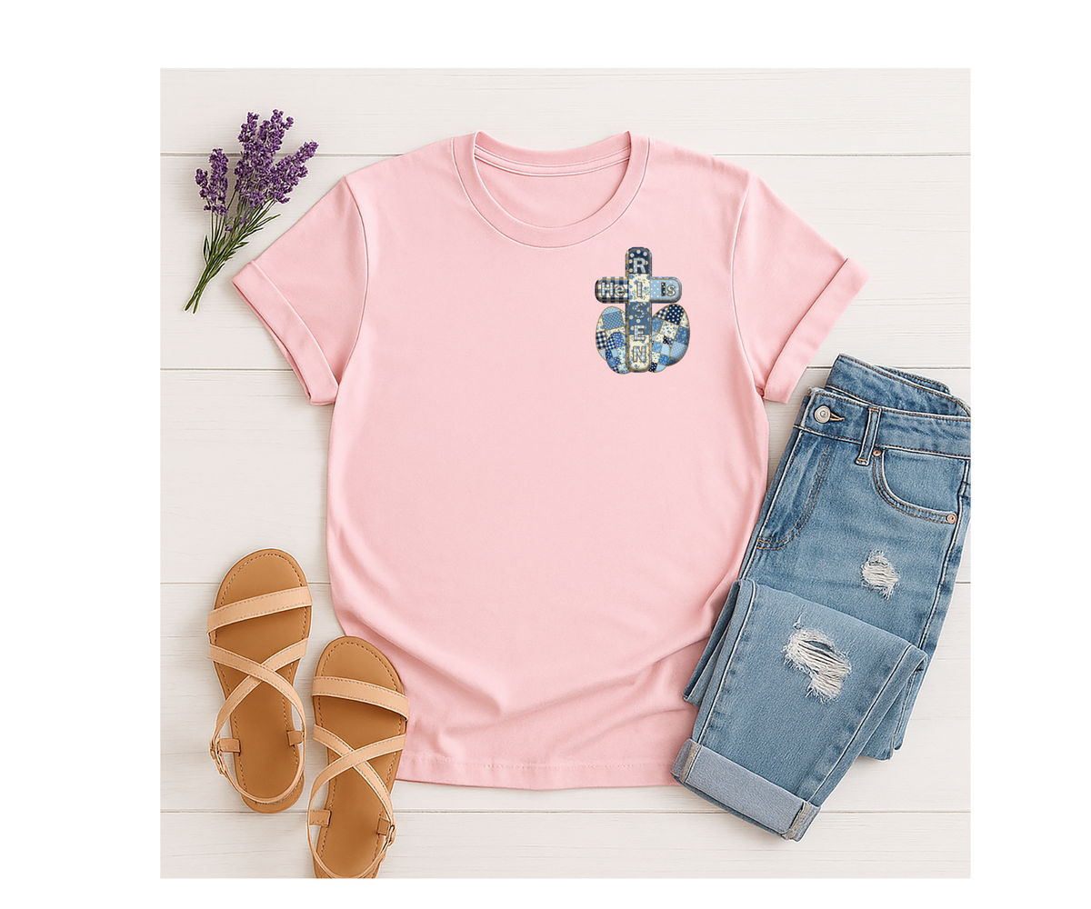 He Is Risen Patchwork TheCraftNook