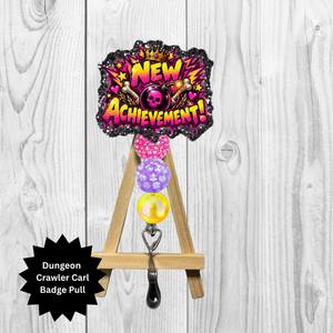 DCC New Achievement Bombs Badge Pull | Dungeon Crawler Carl TheCraftNook