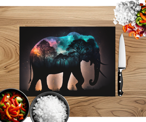 Wise & Wonderful Elephant Chopping Board TheCraftNook