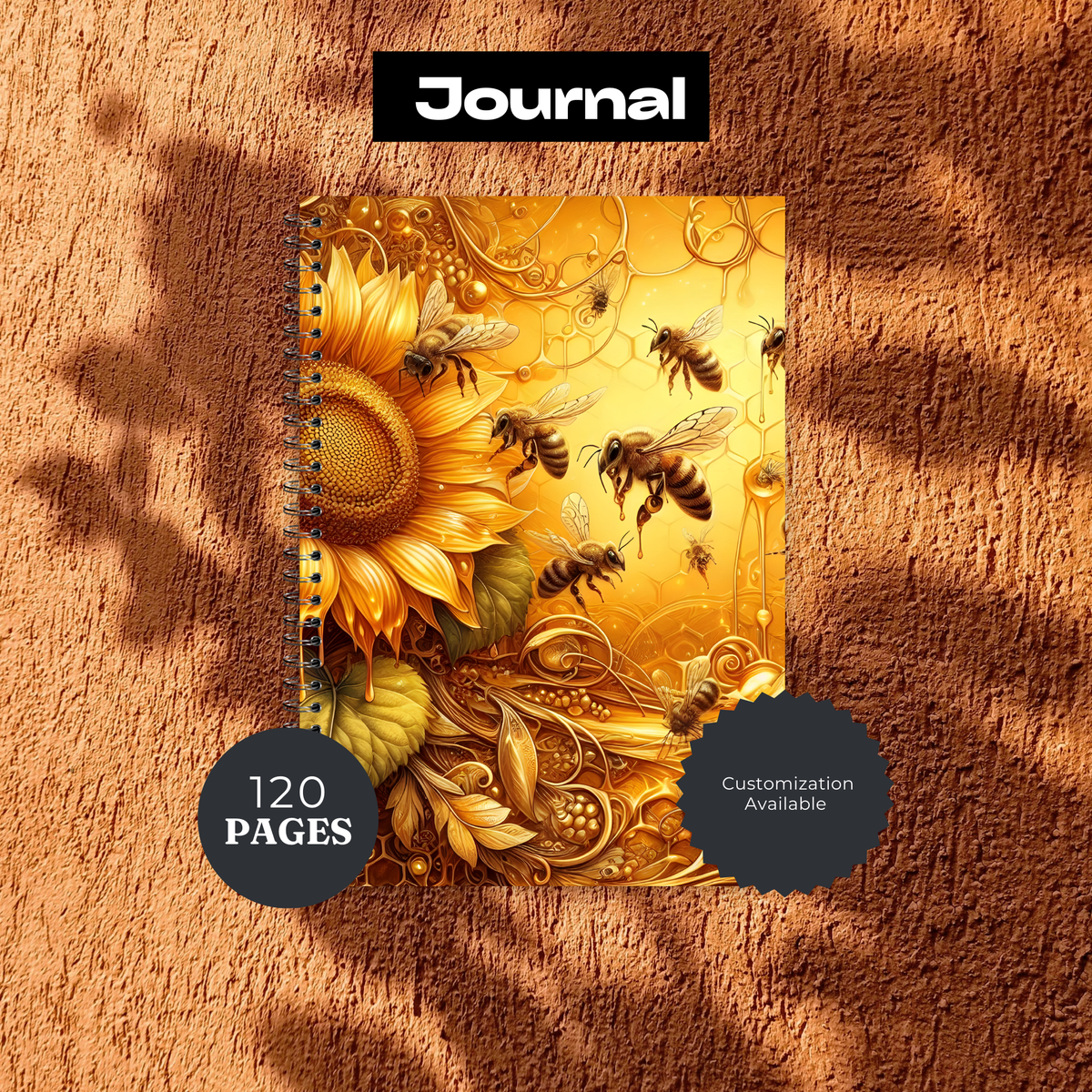 Honeybee Journal TheCraftNook
