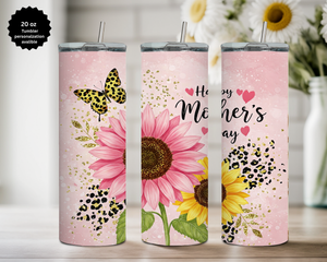 All Mother's 20 oz Stainless Steel Tumbler - Human, and Paws TheCraftNook