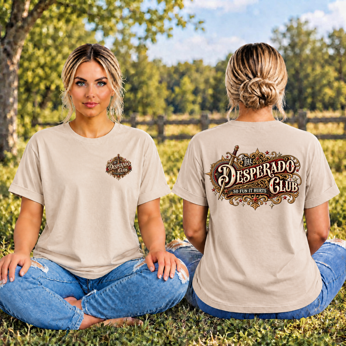 The Desperado T-shirt PB TheCraftNook