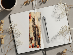 Aluminum Metal Bookmarks, Cat Images. A purr‑fect pause in your story TheCraftNook