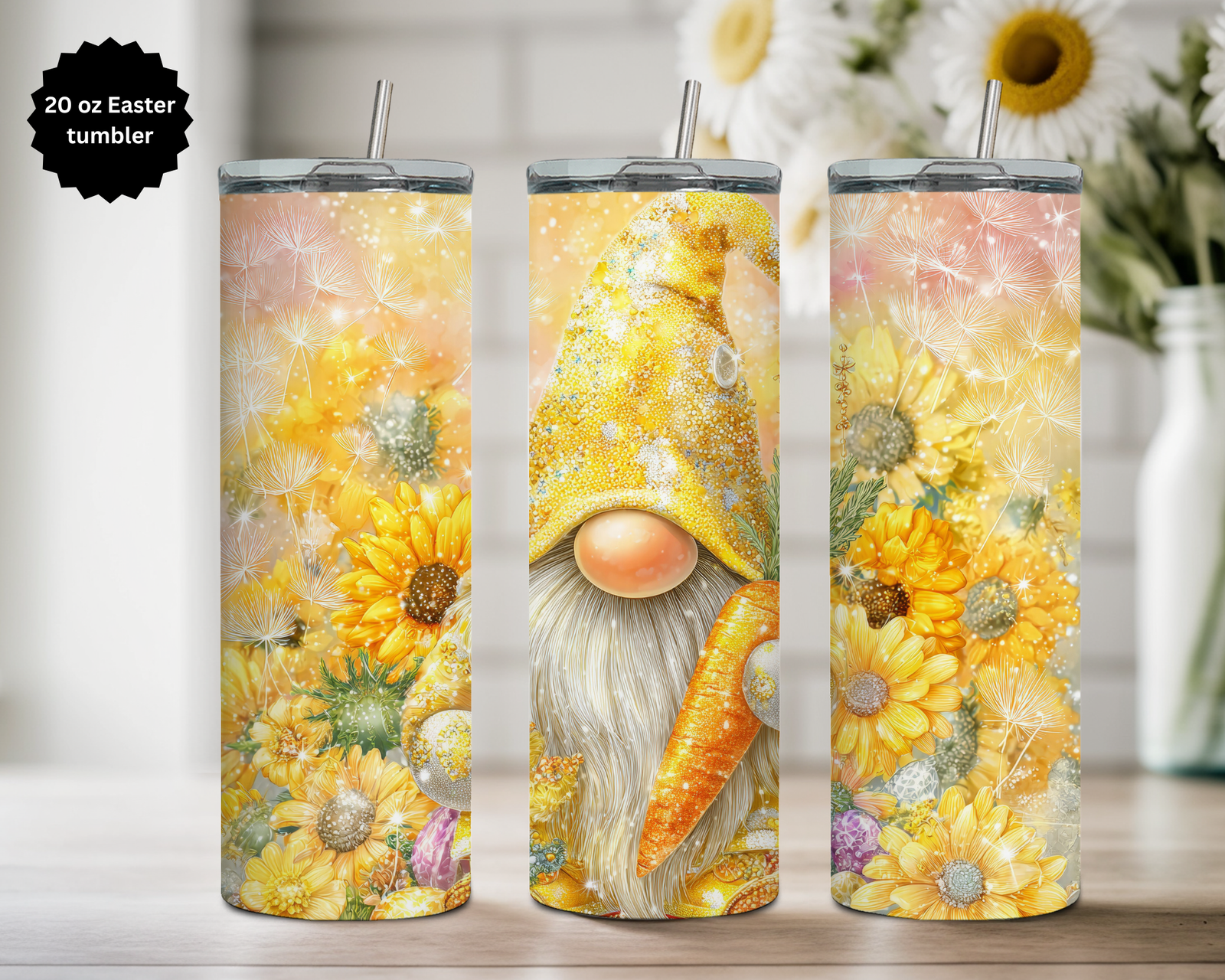 20 oz Easter Tumbler Collection. Multiple Images Available. TheCraftNook