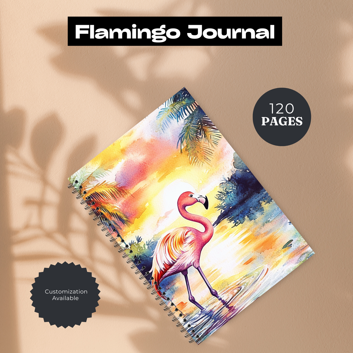 Notes from the Flock Flamingo Journals TheCraftNook