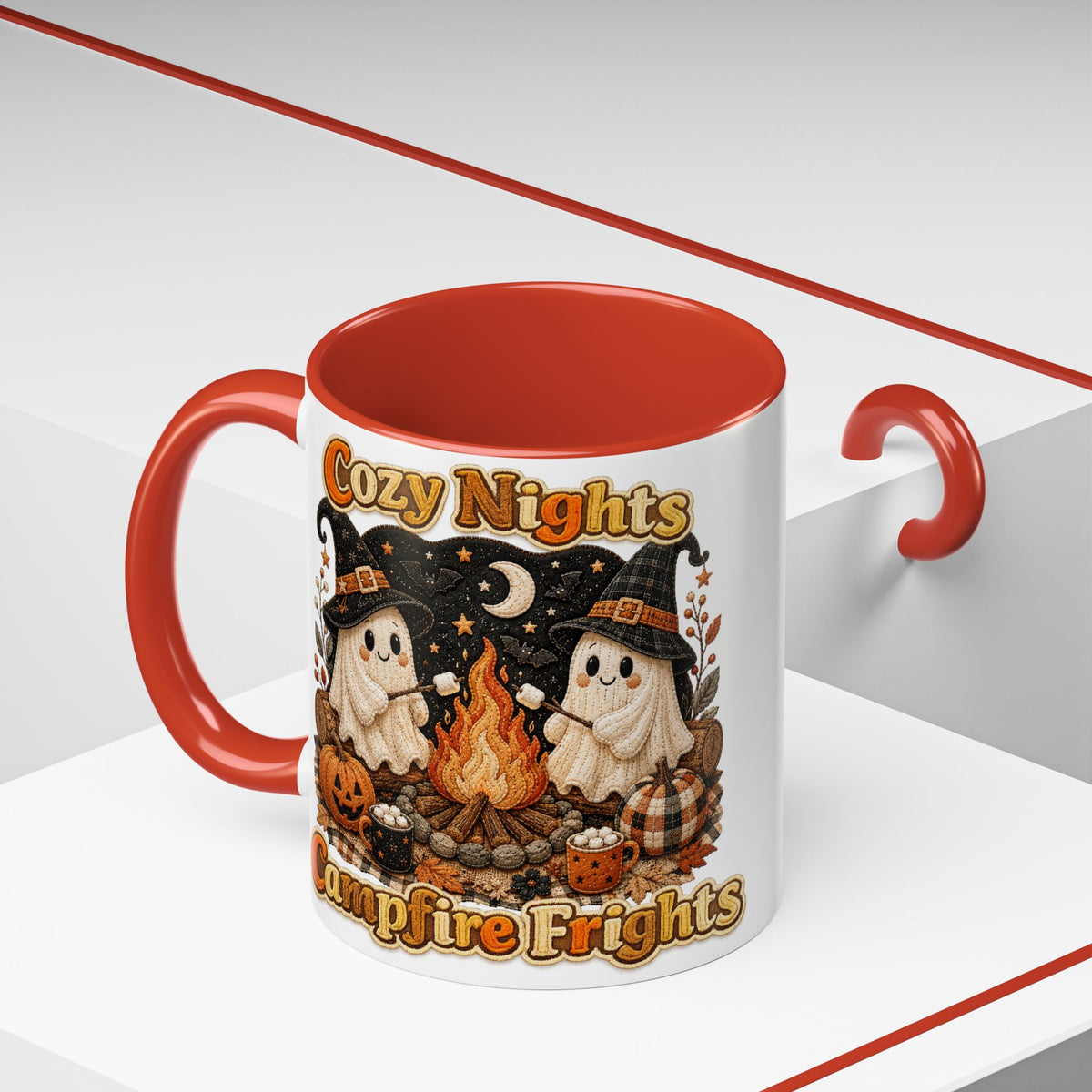 Cozy Nights Coffee Mug Printify