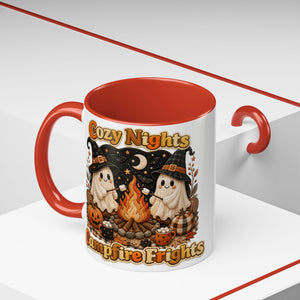Cozy Nights Coffee Mug Printify