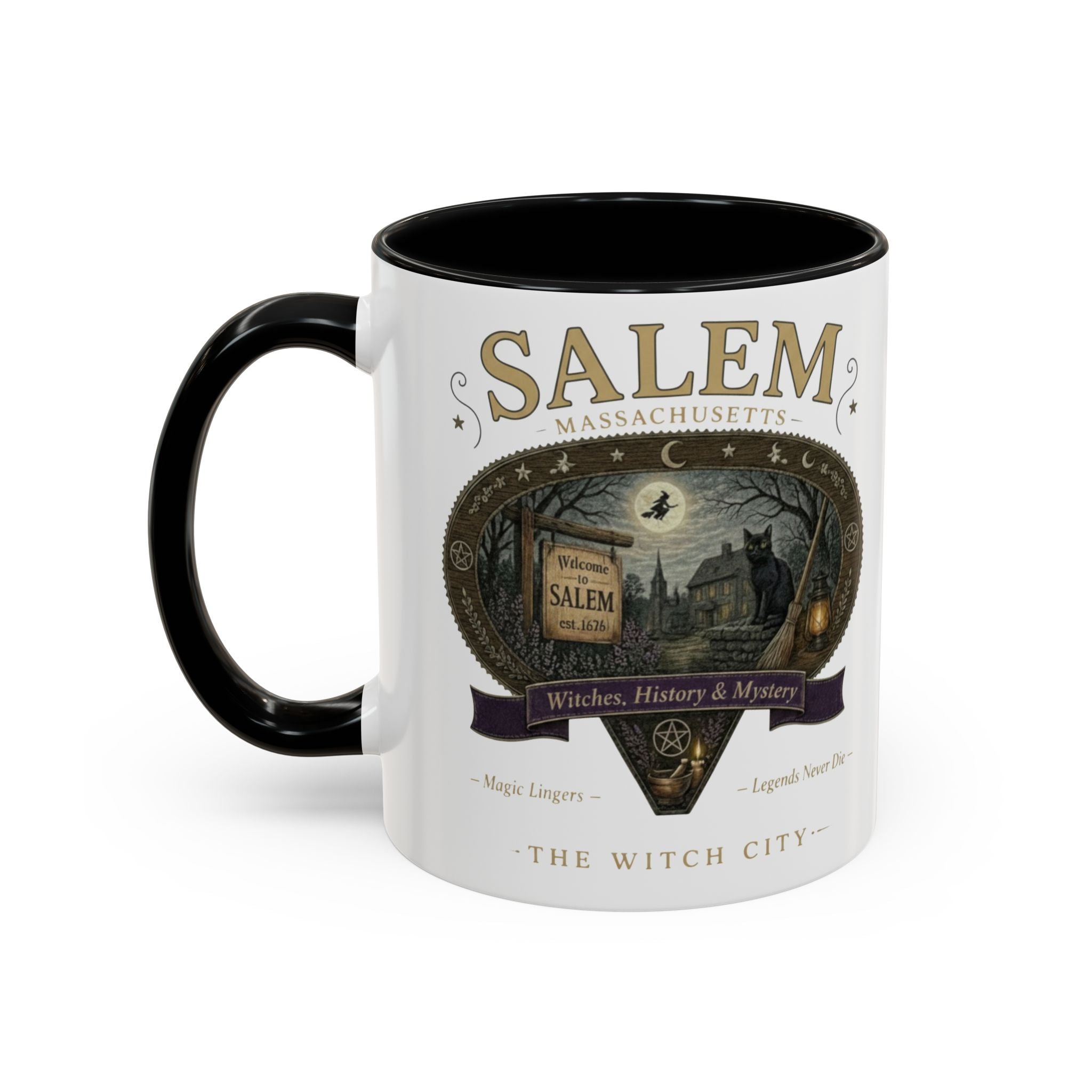 Salem Accent Coffee Mug (11oz)