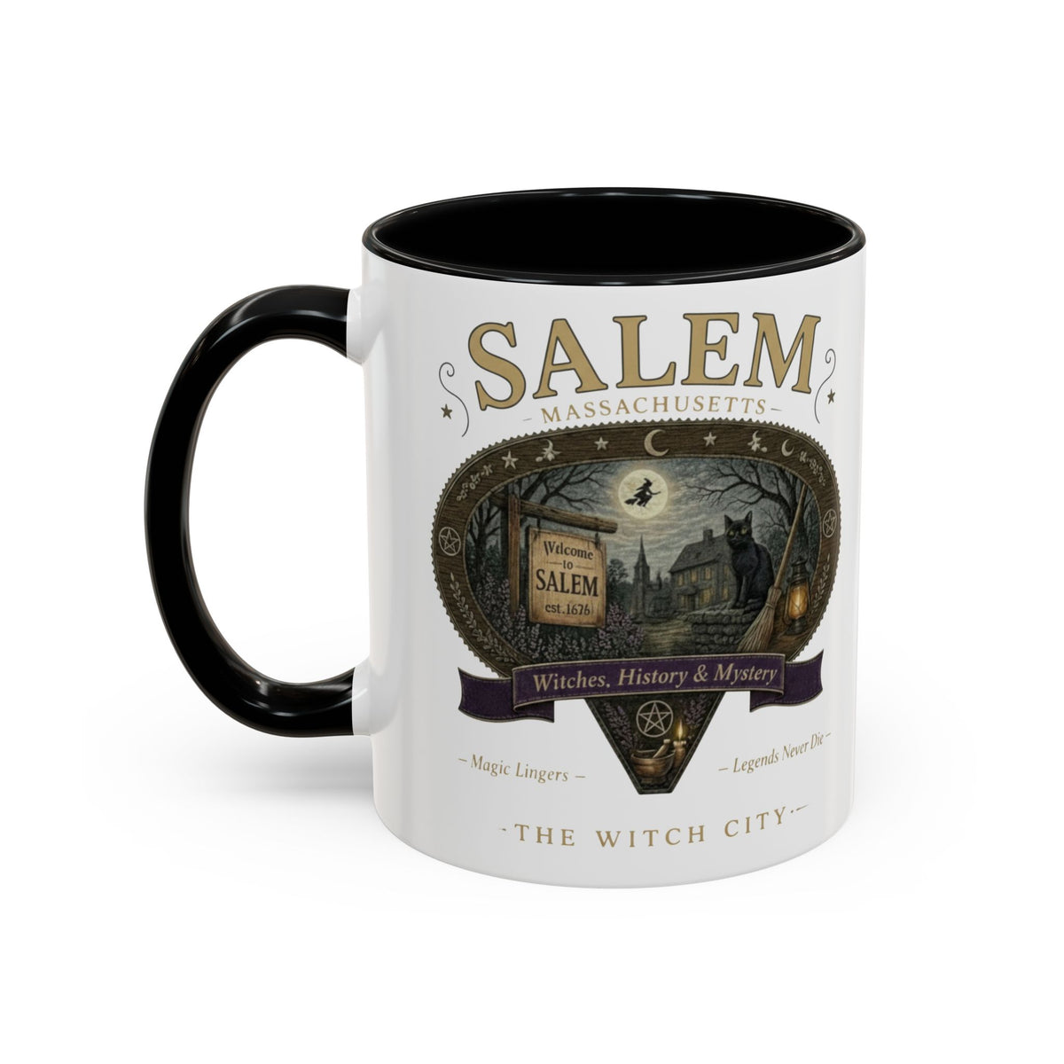 Salem Accent Coffee Mug (11oz) Printify