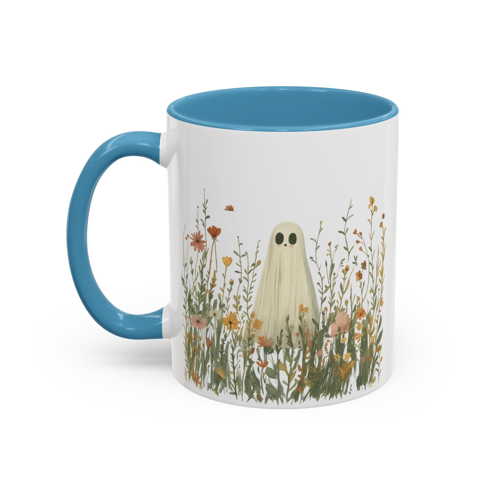 Bloom & Boo Accent Coffee Mug (11 oz)