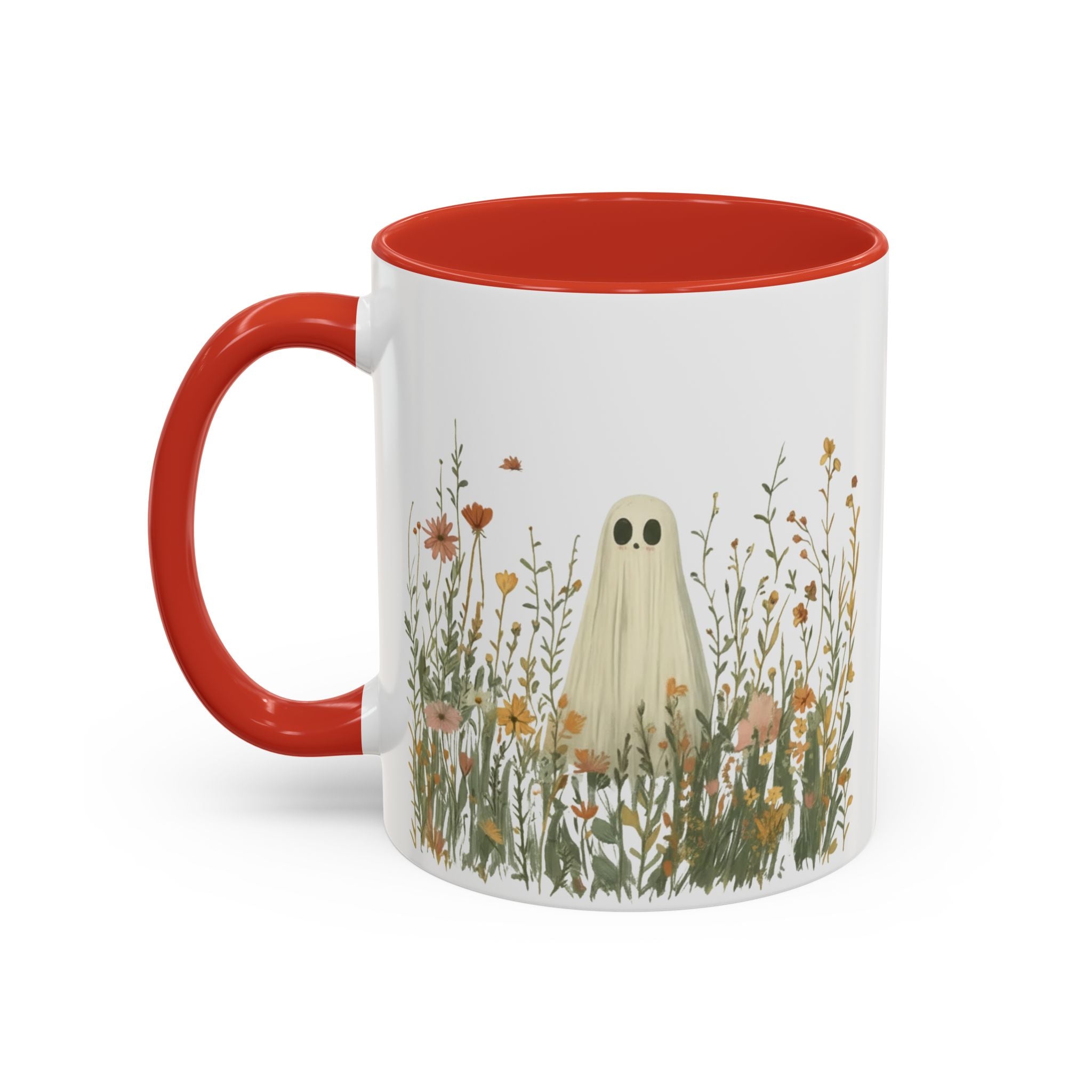 Bloom & Boo Accent Coffee Mug (11 oz)