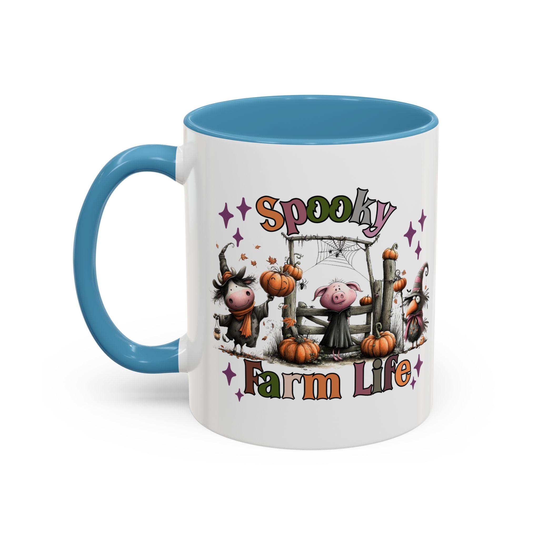 Spooky Farm Life Coffee Mug