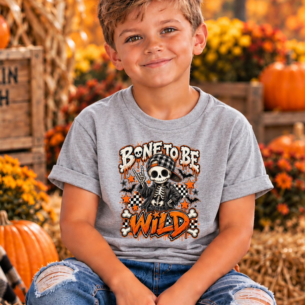Kids Bone to Be Wild TheCraftNook