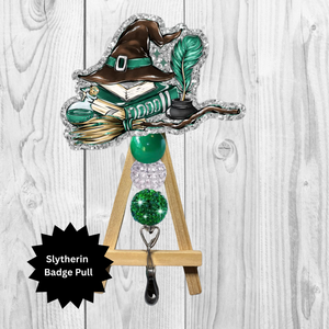 Snake House Badge Pull – Wizard-Inspired Design TheCraftNook