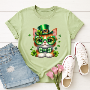 St Patty Cat TheCraftNook
