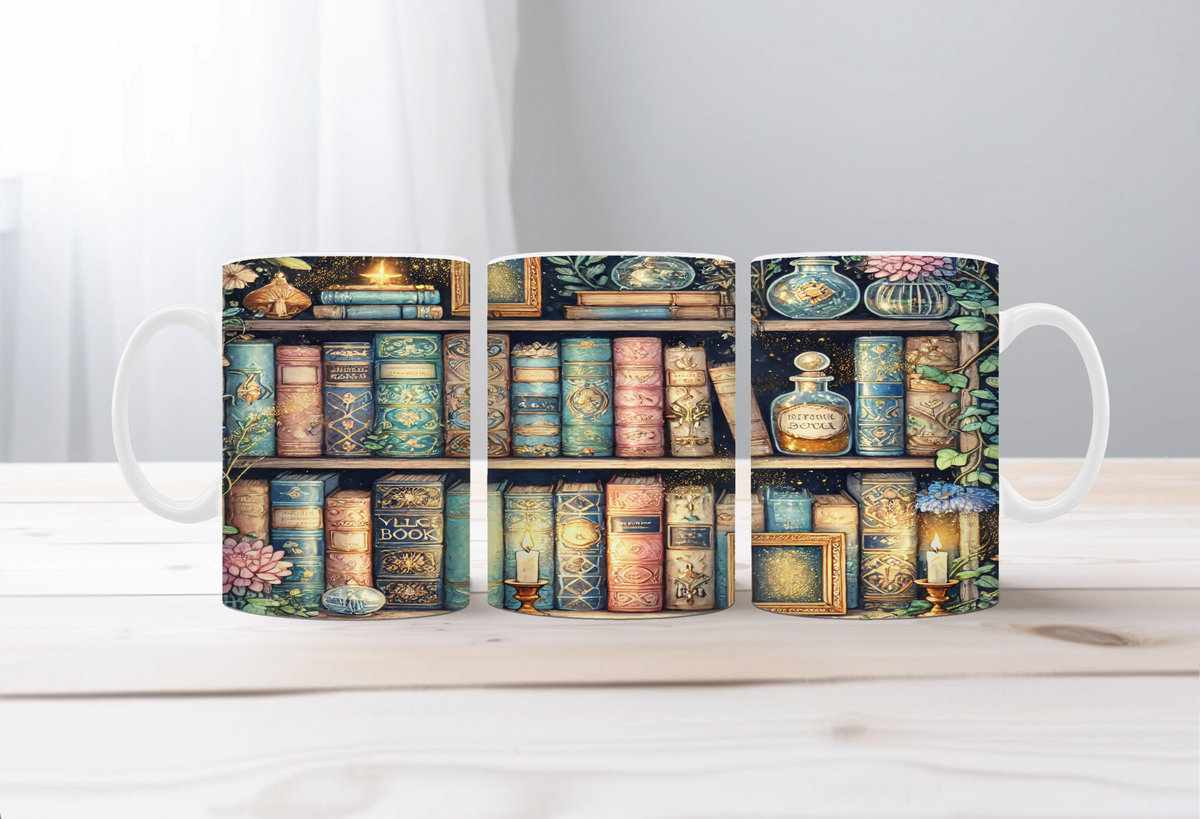 Chapter Sips Book Lover Mug. Two Sizes and Multiple images to choose from. TheCraftNook