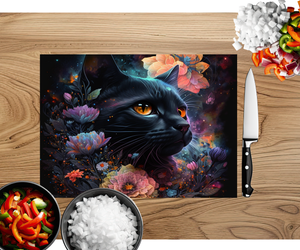 Purrfect Prep Cutting Board TheCraftNook