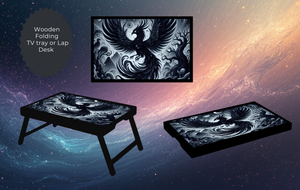 Handmade TV Tray. Phoenix Folding TV Tray Table TheCraftNook