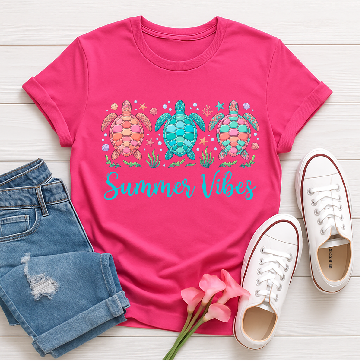 Summer Vibes TheCraftNook