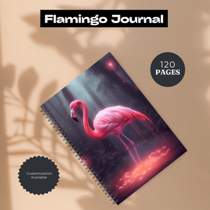 Notes from the Flock Flamingo Journals TheCraftNook