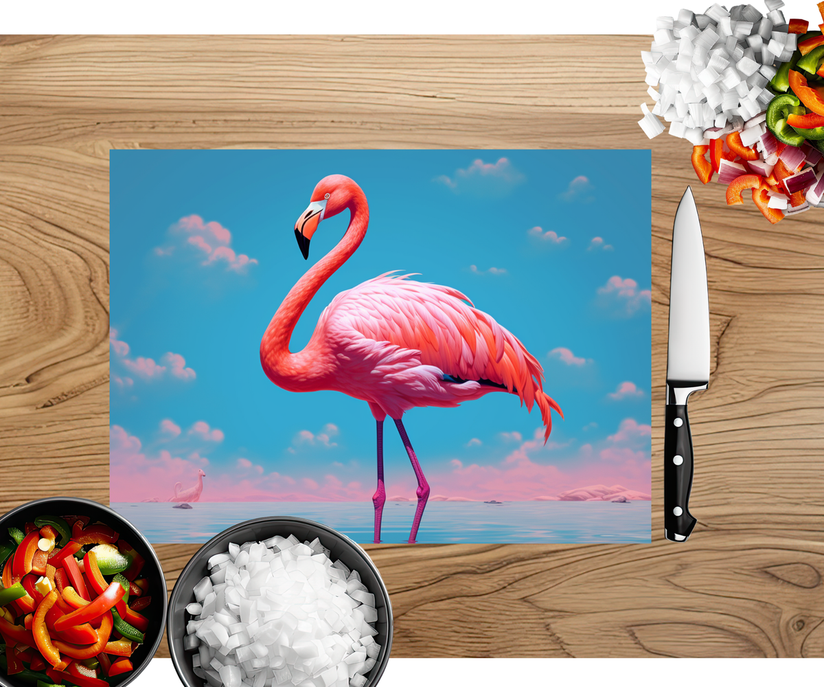 Flamingle & Chop Cutting Boards TheCraftNook