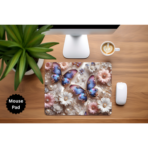 Butterfly mouse pad TheCraftNook