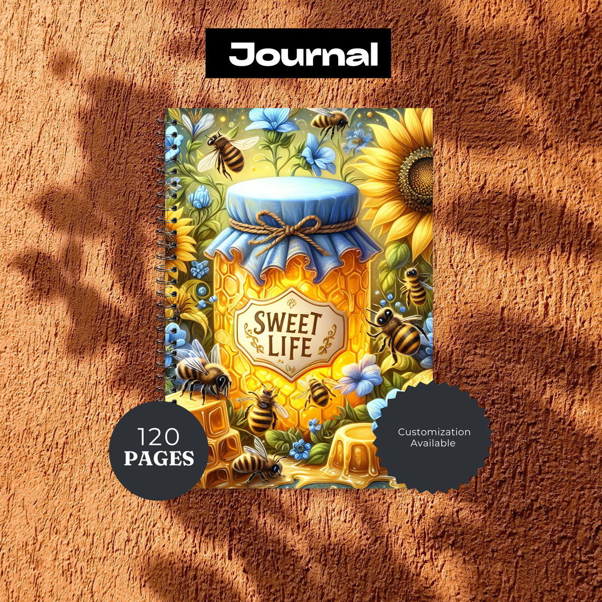 Honeybee Journal TheCraftNook
