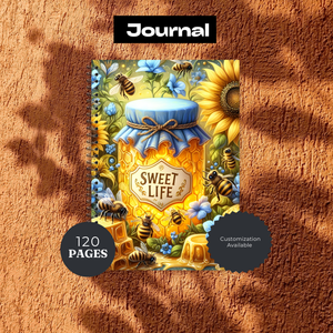 Honeybee Journal TheCraftNook