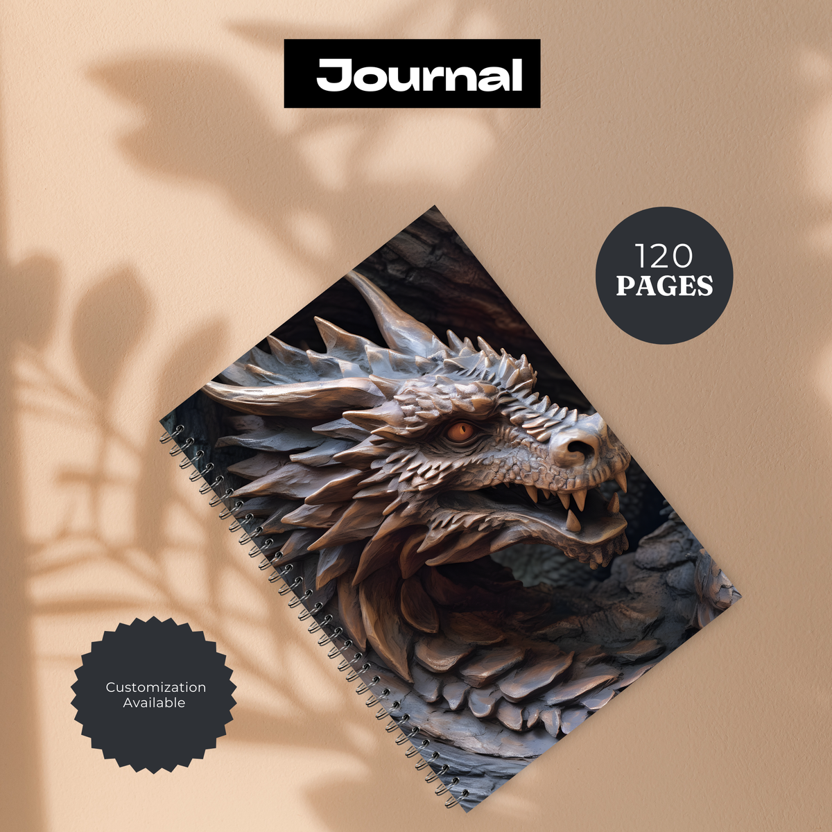 Legend of the Dragon Journals TheCraftNook