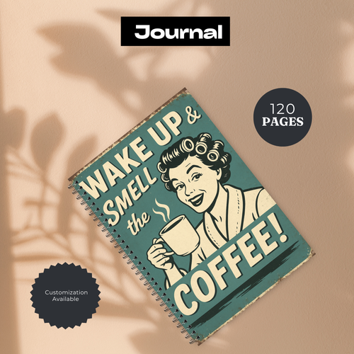 Brew‑tiful Thoughts Coffee Journal