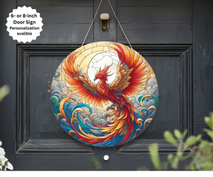 Phoenix Door Signs TheCraftNook