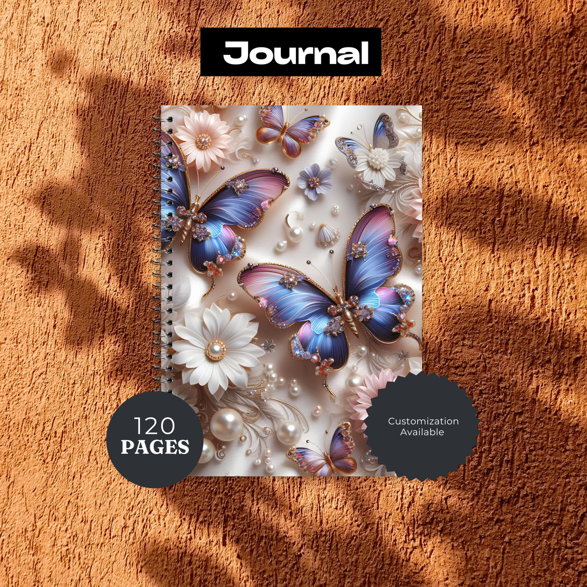 Butterfly Journal TheCraftNook