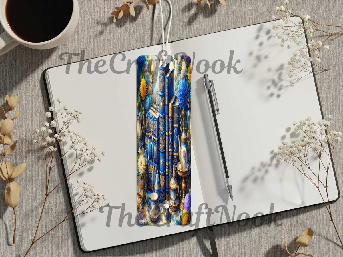 Chapter Keeper Aluminum Bookmark TheCraftNook