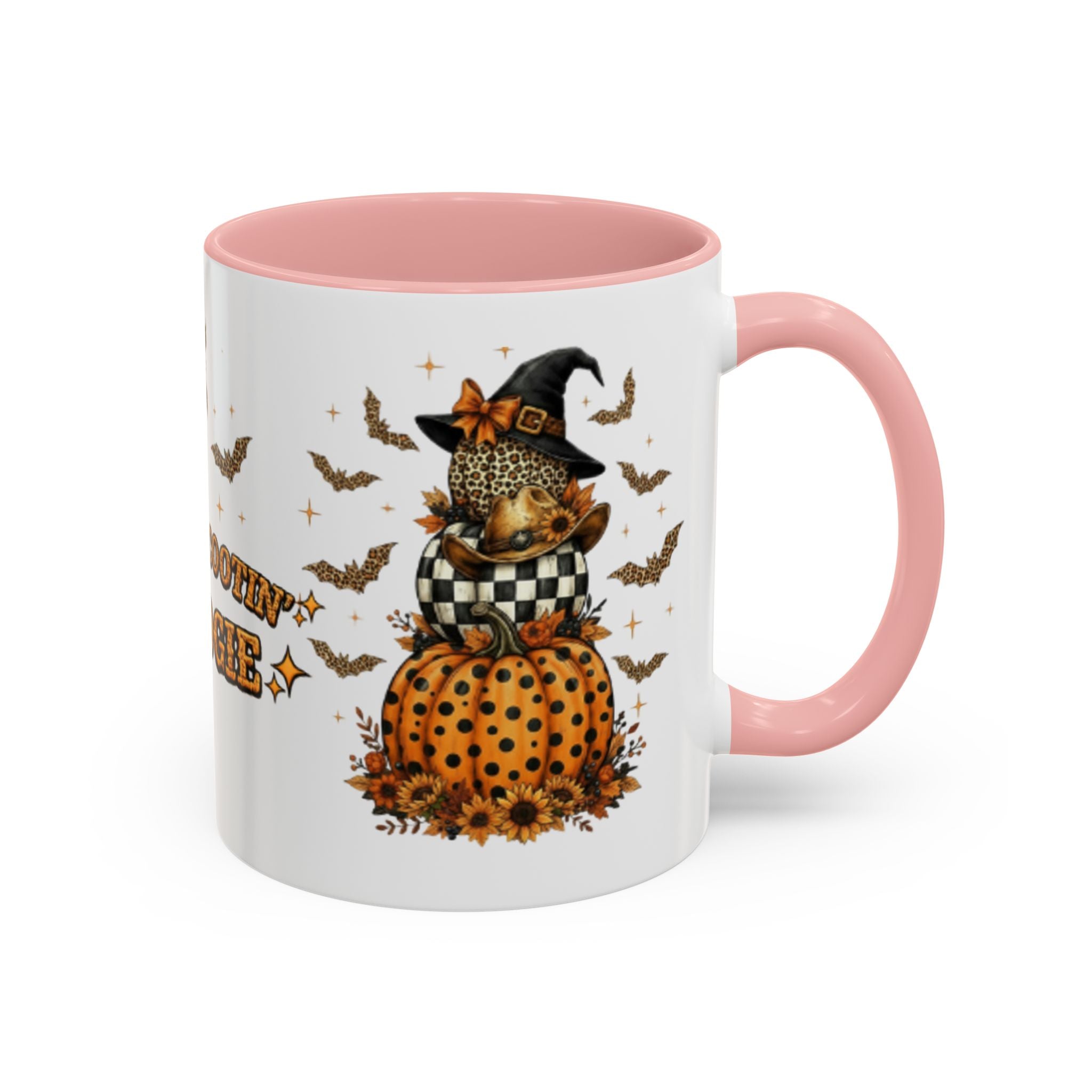 Boo Scootin' Mug – Halloween Ghost Accent Coffee Mug (11oz & 15oz)