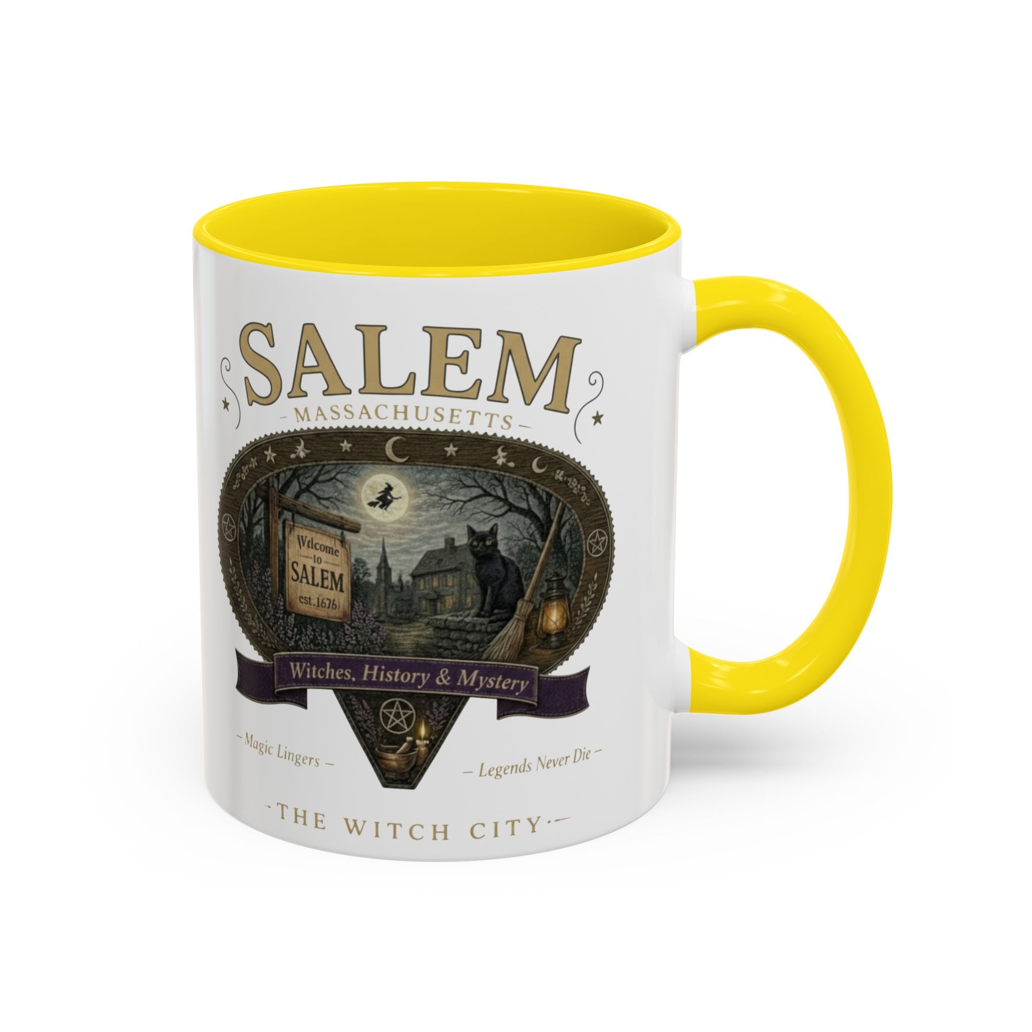 Salem Accent Coffee Mug (11oz)