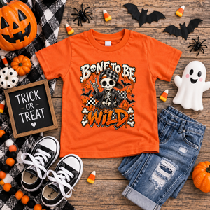 Kids Bone to Be Wild TheCraftNook
