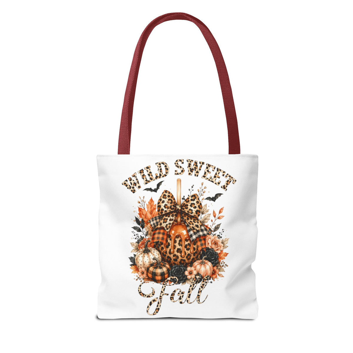Wild Sweet Fall Tote Bag Printify