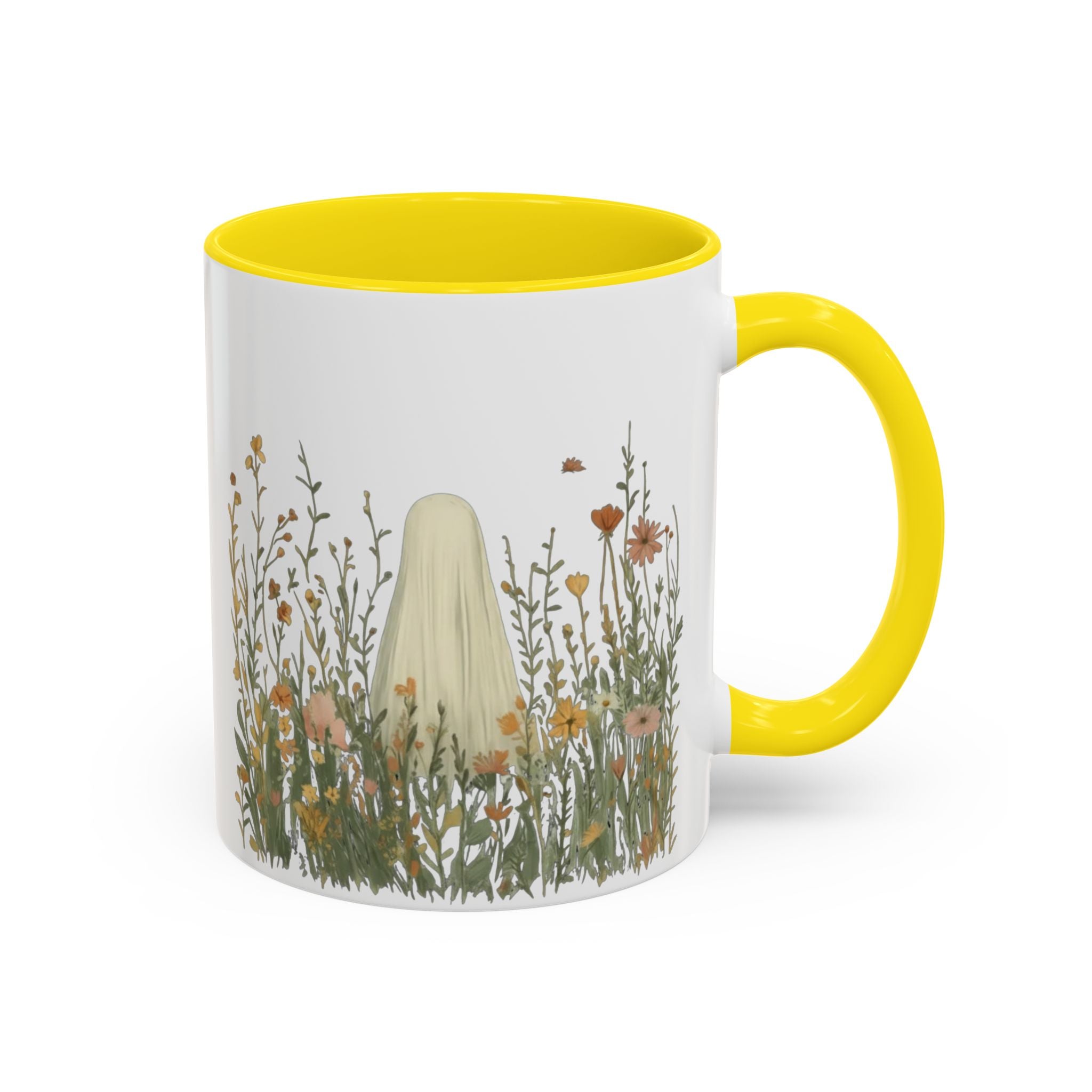 Bloom & Boo Accent Coffee Mug (11 oz)